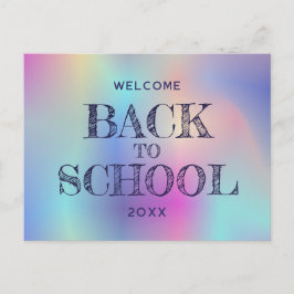 Cartão Postal bem-vindo