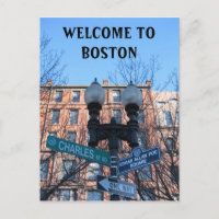 Bem-Vindo A Boston