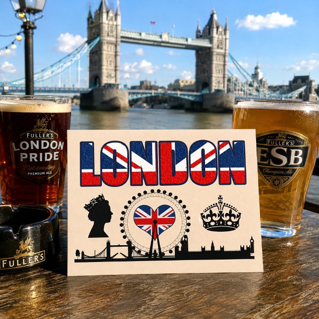 Cartão Postal Bem-vindo a Londres (Criador carregado)