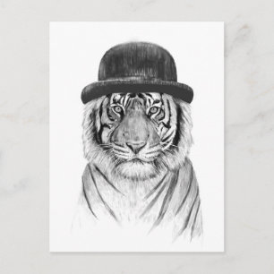 Cartão Postal Bem-vindo à selva