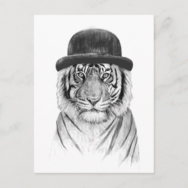 Cartão Postal Bem-vindo à selva (Frente)