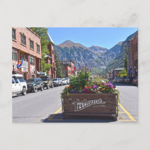 Cartão Postal Bem-vindo a Telluride, Colorado