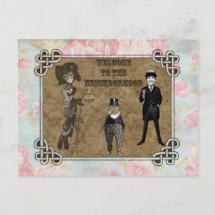 Cartão Postal Bem-Vindo À Vizinhança