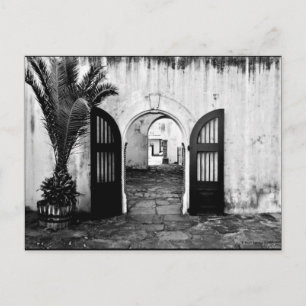 Cartão Postal "Bem-vindo ao Castelo da Boa Esperança" Arte JTG