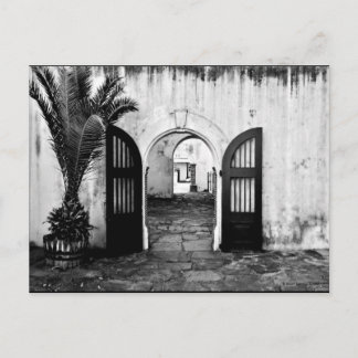 Cartão Postal "Bem-vindo ao Castelo da Boa Esperança" Arte JTG