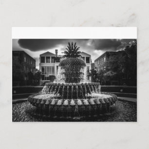 Cartão Postal Bem-vindo ao Charleston SC