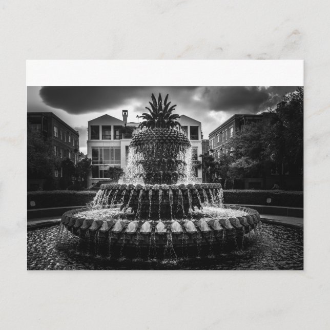 Cartão Postal Bem-vindo ao Charleston SC (Frente)