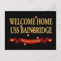 Bem-vindo ao Home USS Bainbridge