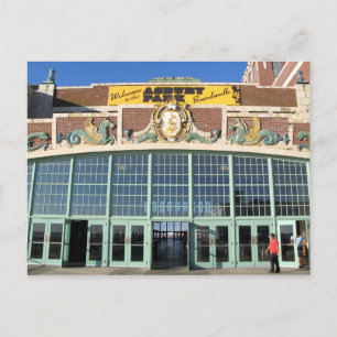 Cartão Postal Bem-vindo ao Passadiço de Asbury Park