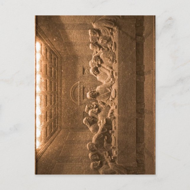 Cartão Postal Bem-vindo ao Sal da Terra Sal Wieliczka mi (Frente)