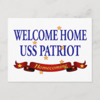 Bem-vindo ao USS Patriot