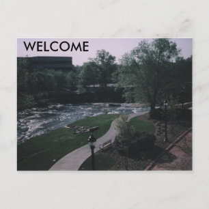 Cartão Postal BEM-VINDO AOS Vístores