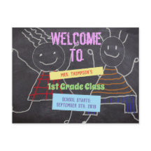 Bem-vindo De Volta À Escola Time Teacher Adicionar