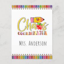 Bem-vindo de volta ao Cartão-Postal de Foto da Esc