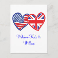Bem-vindo Kate & William/ Casamento Real