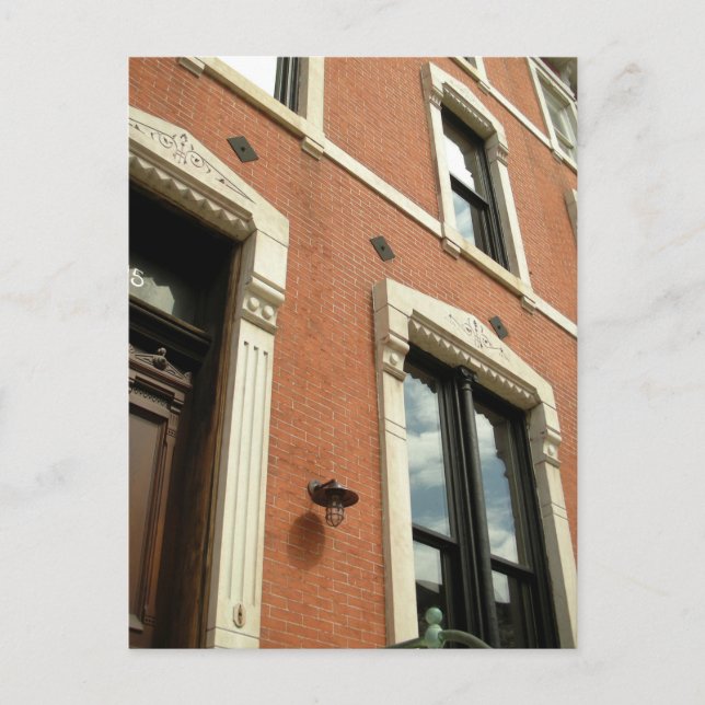 Cartão Postal Bem-vindos ao lar! (Frente)