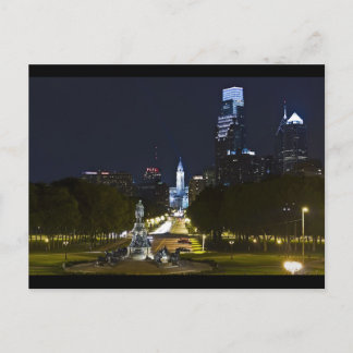 Cartão Postal Ben Franklin Parkway