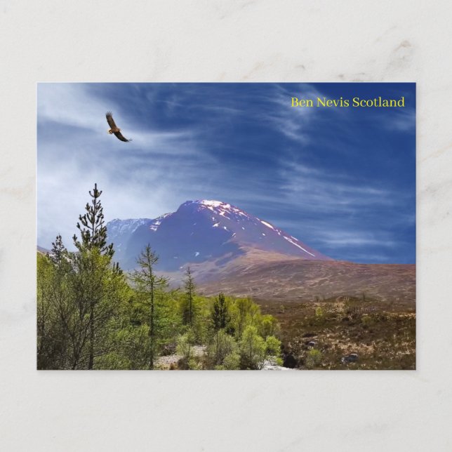Cartão Postal Ben Nevis (Frente)