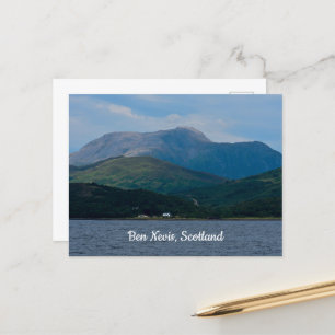 Cartão Postal Ben Nevis, Scotland Postcard