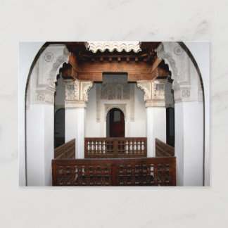 Cartão Postal Ben Youssef Medersa