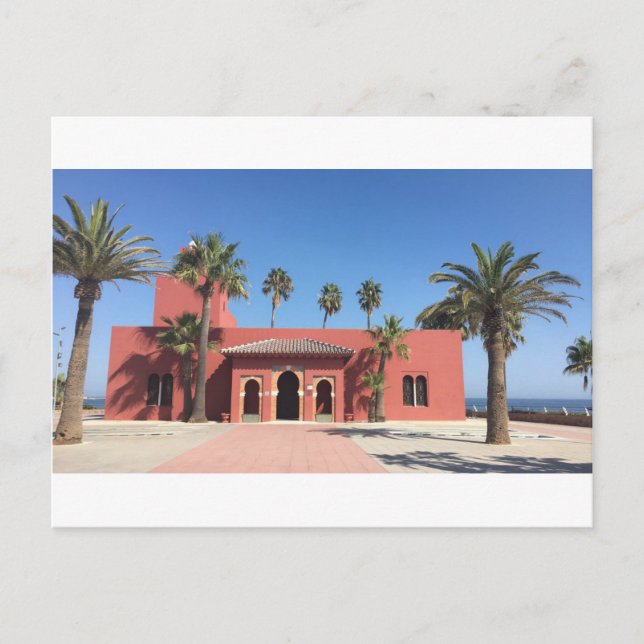 Cartão Postal Benalmadena (Frente)