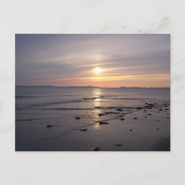 Cartão postal Benar Beach (Frente)