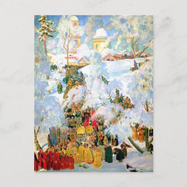 Cartão Postal Bênção das Águas (Frente)