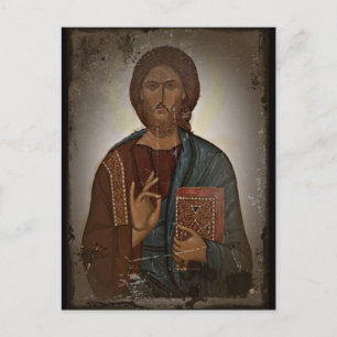 Cartão Postal Bênção de Jesus