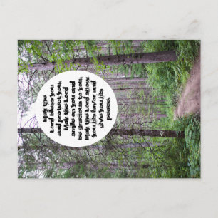 Cartão Postal Bênção de North Woods