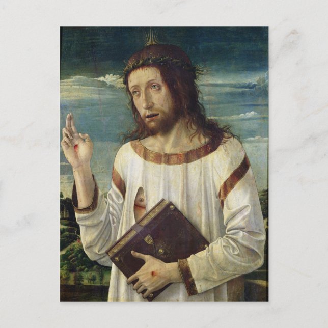 Cartão Postal Bênção do cristo (Frente)