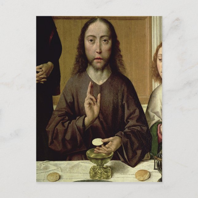Cartão Postal Bênção do cristo 2 (Frente)