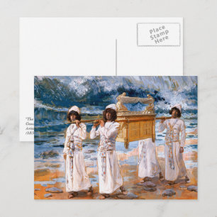 Cartão Postal Bênçãos de Páscoa.Cartões postais de arte