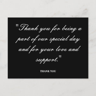 Cartão Postal Bênçãos: Muito Obrigado