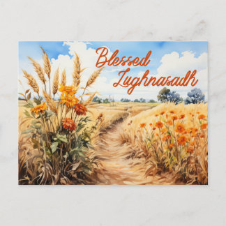 Cartão Postal Bendito Lughnasadh
