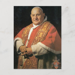 Cartão Postal Bendito Papa João XXIII