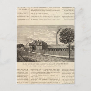 Cartão Postal Benedict e Burnham Manfacting Company
