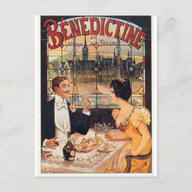 Cartão Postal Benedictina (Frente)