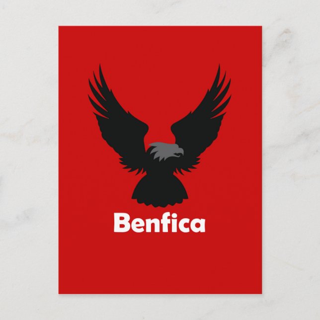 Cartão Postal Benfica (Frente)