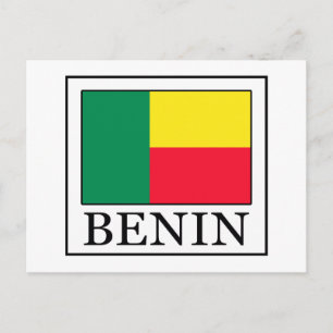 Cartão Postal Benim