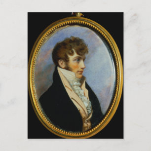 Cartão Postal Benjamin Bathurst