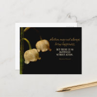 Benjamin Disraeli Inspirational Citação "Felicidad