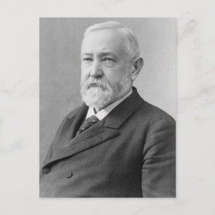 Cartão Postal Benjamin Harrison