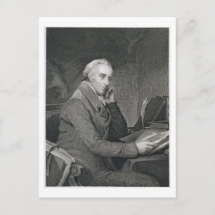 Cartão Postal Benjamin Rush, gravado por Richard W. Dodson (1812