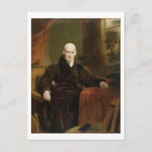 Cartão Postal Benjamin West (1738-1820) 1810 (oil on panel)