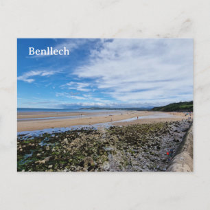 Cartão Postal Benllech