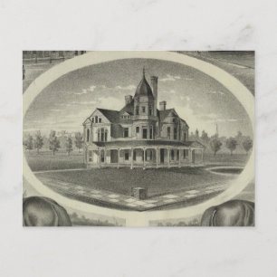 Cartão Postal Bennettand Son, Topeka