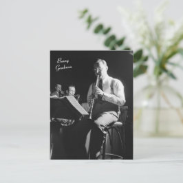 Cartão Postal Benny Goodman