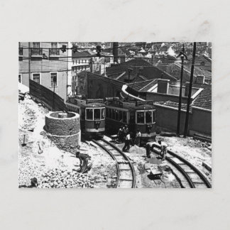 Cartão Postal Bens de Lisboa dos anos 50 723 e 728