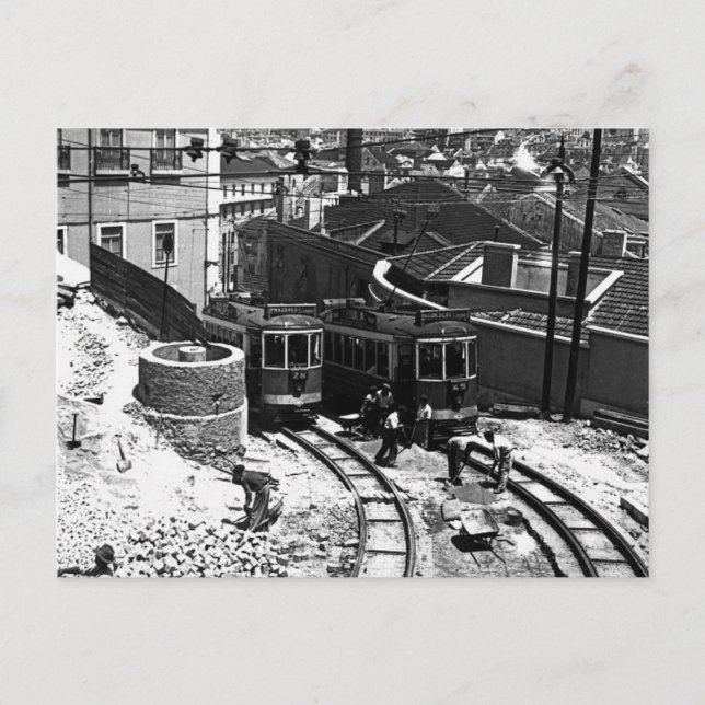 Cartão Postal Bens de Lisboa dos anos 50 723 e 728 (Frente)