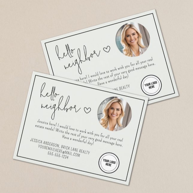 Cartão Postal Bens Imobiliários Vizinhos de Alô Profissional (Criador carregado)